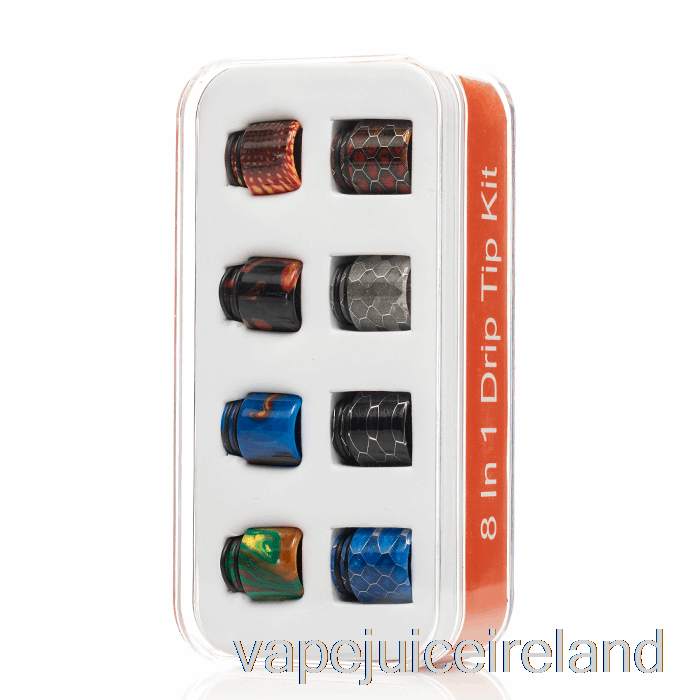 Vape Flavours AVCT 810 Drip Tip Kit - Pack of 8 810 Edition